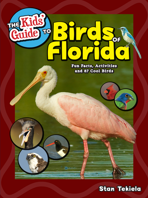 Title details for The Kids' Guide to Birds of Florida by Stan Tekiela - Wait list